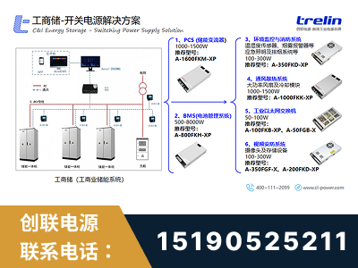 邢台-工商储-开关电源解决方案