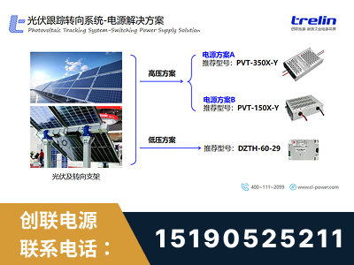 邢台-光伏跟踪转向系统-电源解决方案